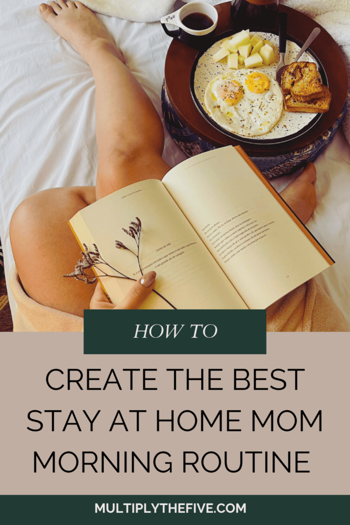 pin image for the sahm morning routine post