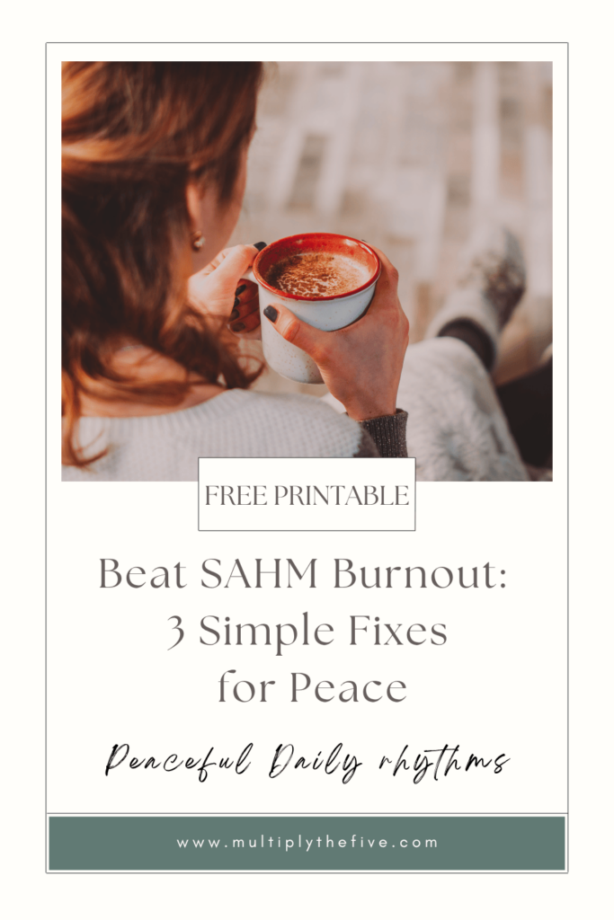 pin for sahm burnout tips
