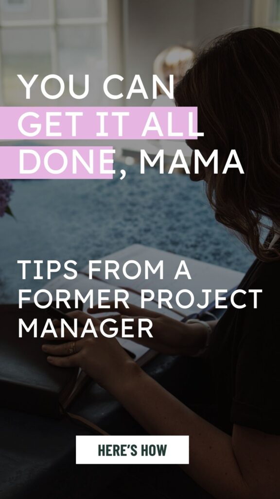 responsibilities of a sahm pinterest pin