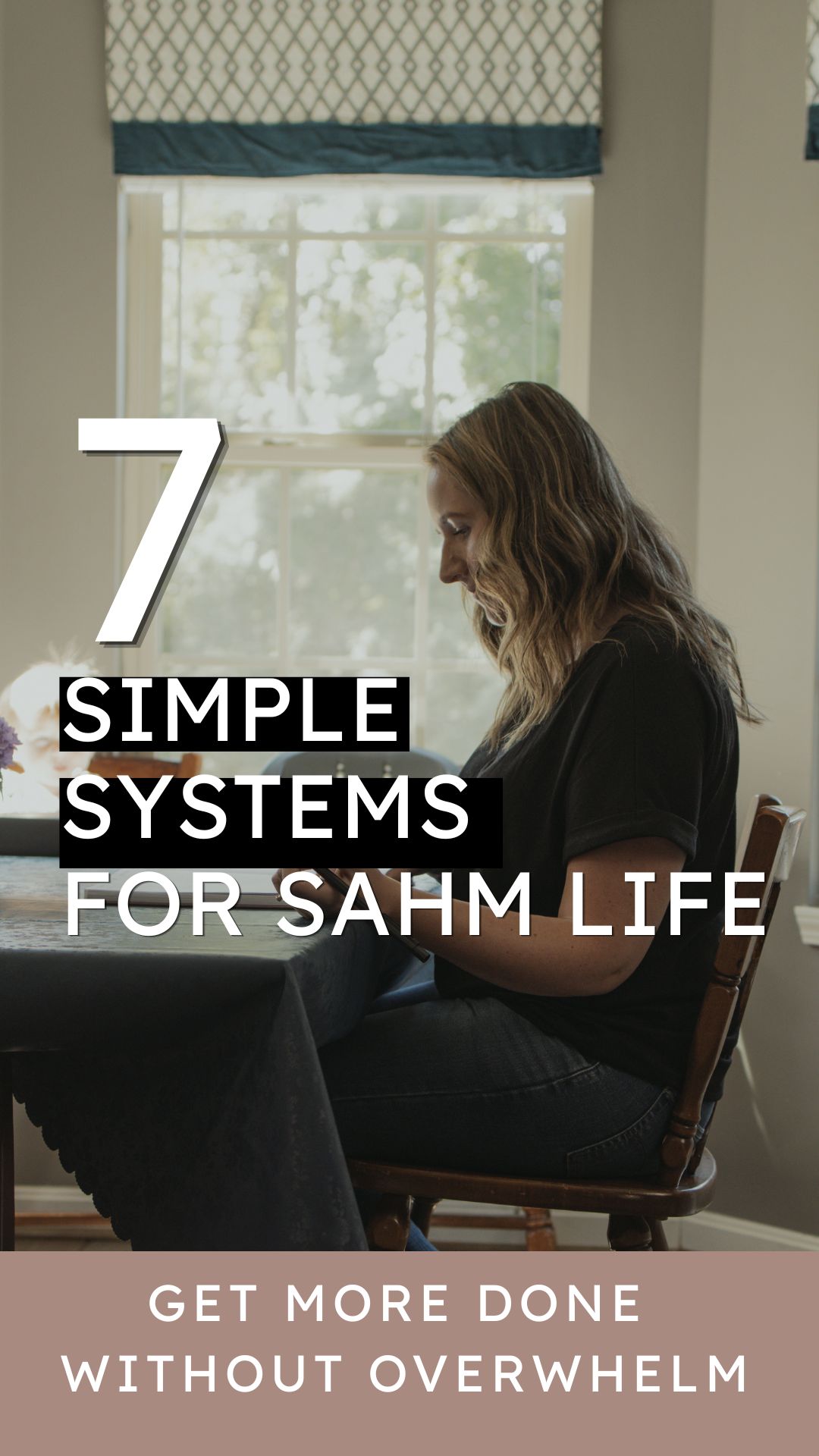 Responsibilities of a stay at home mom: How do some sahms get it all done?