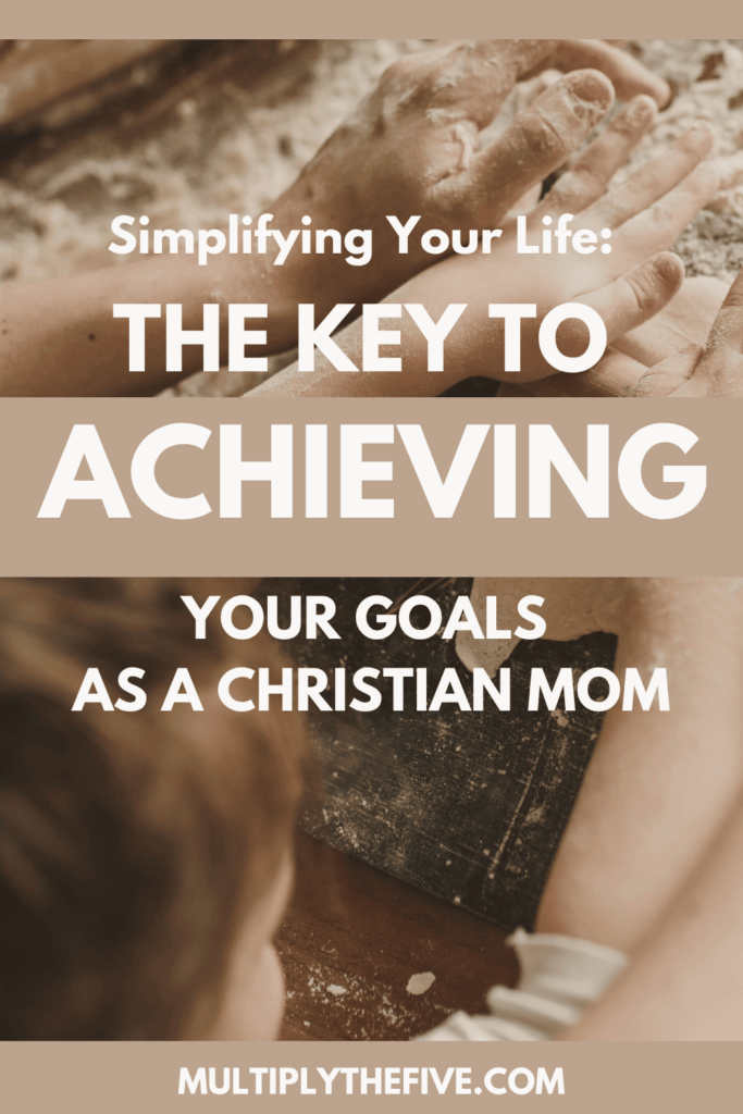 pin image for simplifying your life tips with mom and daughter rolling dough together