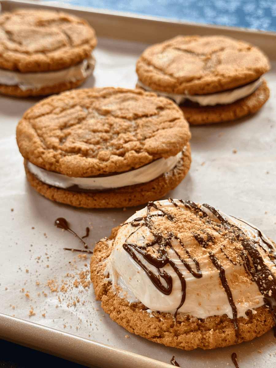 The BEST S’mores Cookie Recipe | Upgrading Your Favorite Summer Dessert